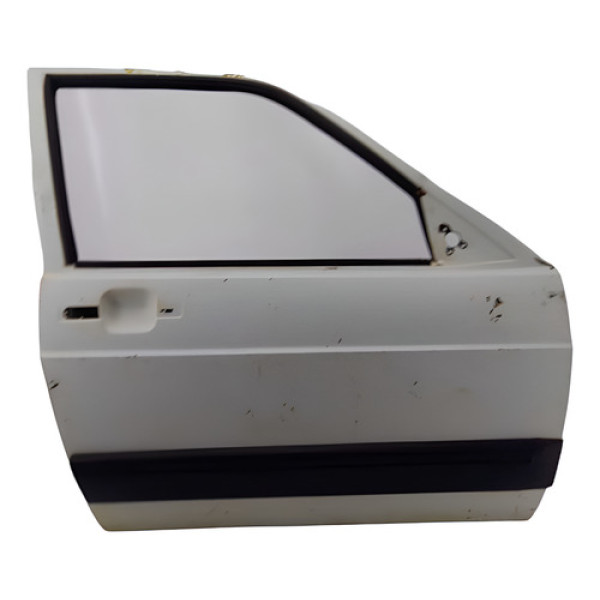 Porta Dianteira Direita Voyage 4p 1987 1988 1989 1990 Dianteira Direita Branca