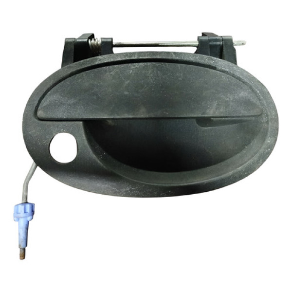 Maçaneta Externa Dianteira Direita Gm Corsa Meriva 2009 2010 Preto Dianteira