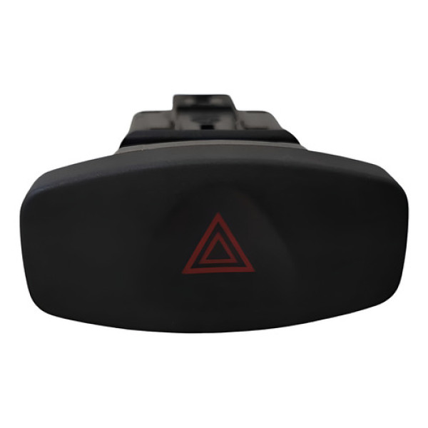 Botão Pisca Alerta Renault Symbol Clio Duster 2011 2012 2013 Preto