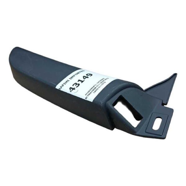 Acabamento Interno Retrovisor Fox 2010 2012 Lado Direito Preto