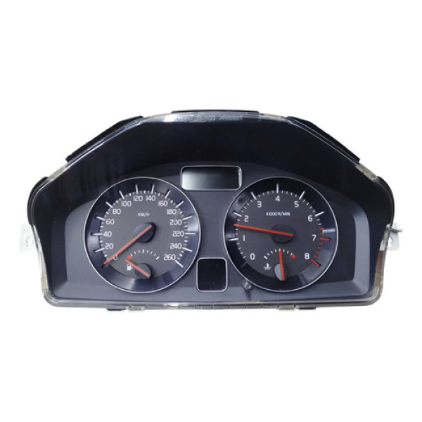 Painel Instrumento Volvo C30 2008 2009 2010 Com Detalhe Preto