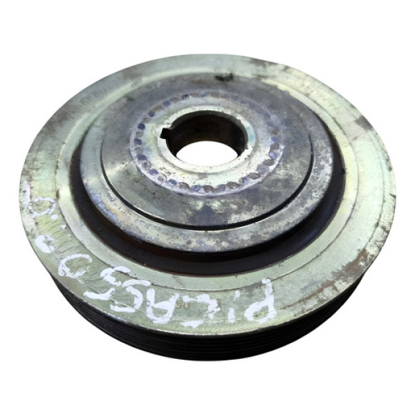 Polia Virabrequim 307 408 C4 Pallas Picasso 2.0 2009 2010