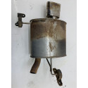Abafador De Escape Lado Direito Bmw X5 3.0 2001