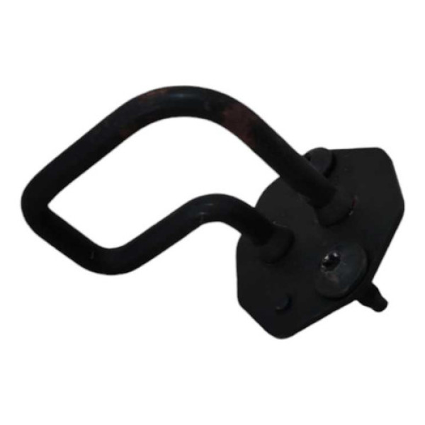 Batente Trava Banco Traseiro Ford Focus 2010 2011 2012 Preto