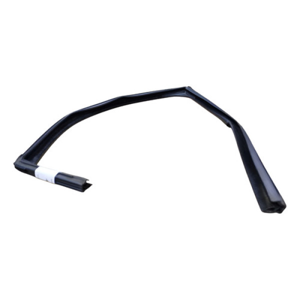 Borracha Guarnição Ka 2015 2018 Porta Traseira Direita Preto