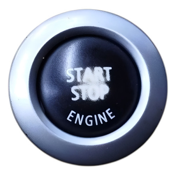 Botão Start Stop Bmw  X1 320  2008 2009 2010 2013 Detalhe