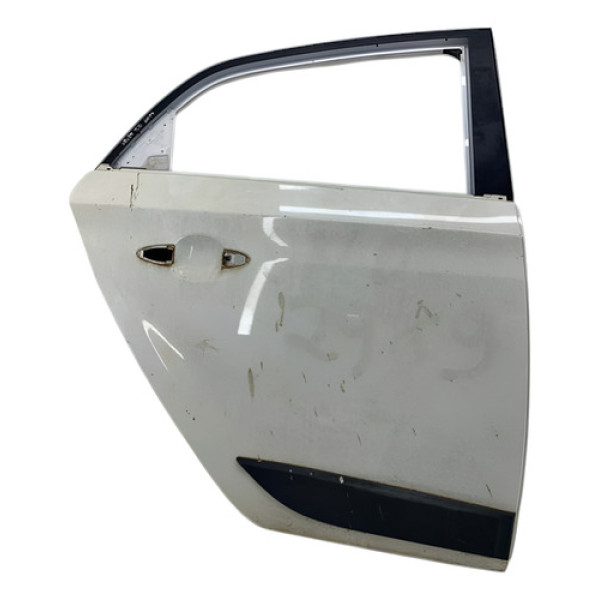 Porta Traseira Direita Hb20 2013 2014 2015 2016 2017 Traseira Direita Branca