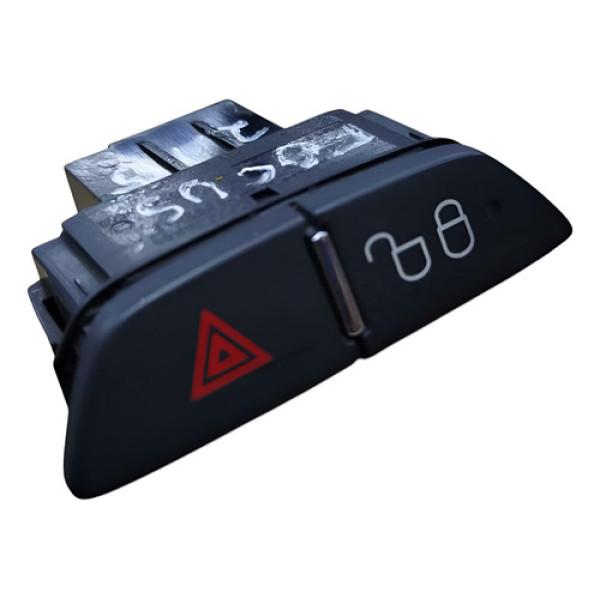 Botão Pisca Alerta Trava Destrava Ford Focus 2015 Titanium Preta