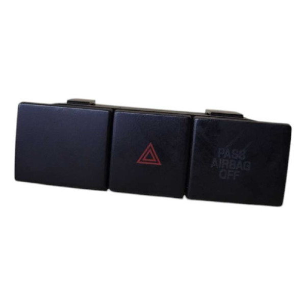 Botão Pisca Alerta Ford Fusion 2006 2007 2008 2009  Preto