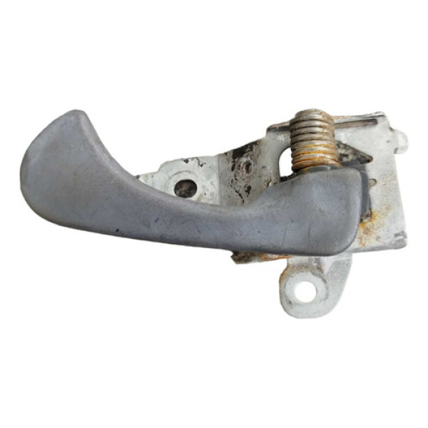 Maçaneta Interna Lancer Dianteira Traseira Direita 1994 1995 Cinza Dianteira