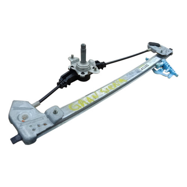 Maquina Vidro Manual Uno Vivace 2010 2015 Traseira Esquerda