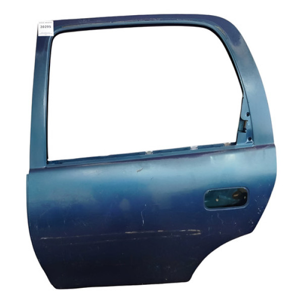 Porta Corsa Classic Traseira Esquerda 2008 2009 2010 Traseira Esquerda Azul