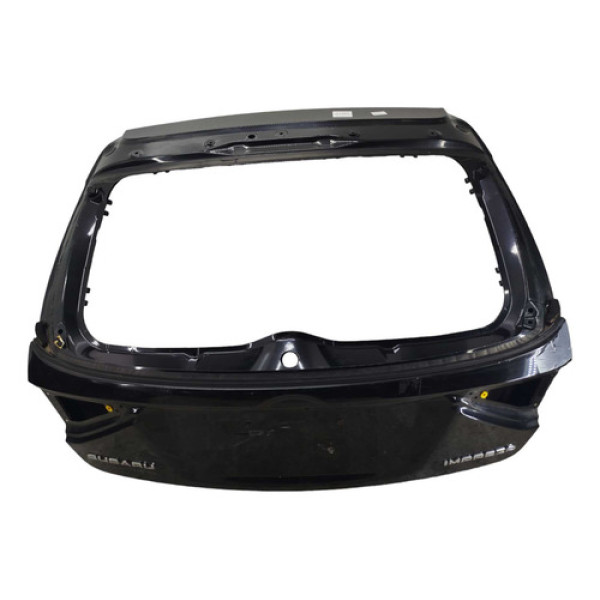 Tampa Traseira Subaru Impreza 2008 2009 2010 Preta