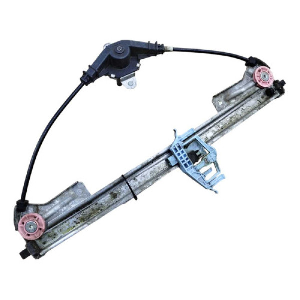 Maquina Vidro Manual Fiat Palio 2013 2014 Traseira Esquerda