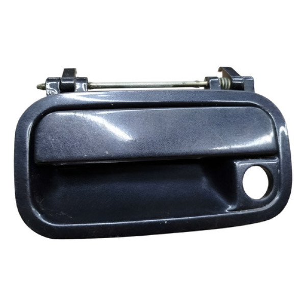 Maçaneta Externa Corsa Classic 1998 2005 Dianteira Esquerda Preta