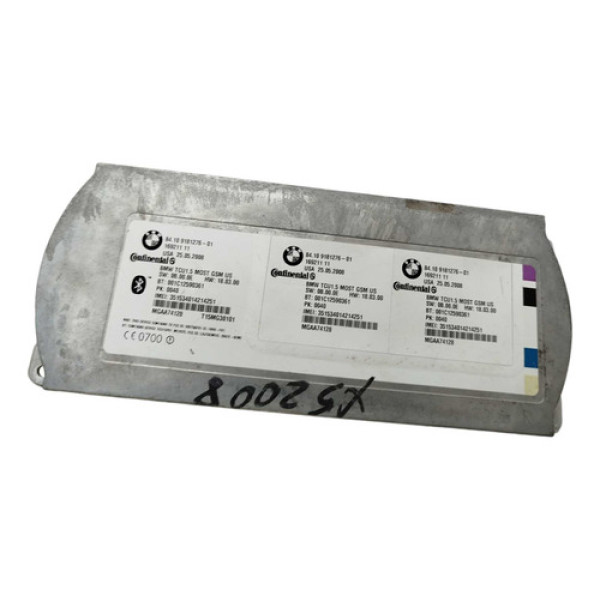 Módulo Bluetooth Bmw X5 2008 2009 2010 