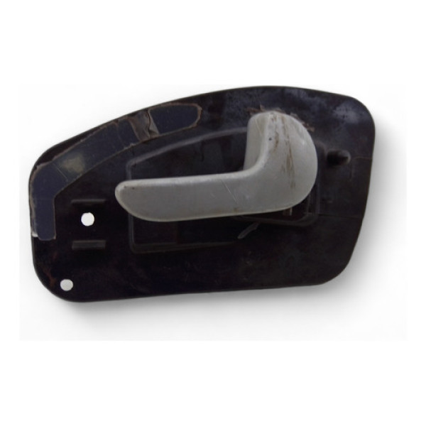 Maçaneta Interna Direita Corsa Montana 2004 2005 Prata Traseira