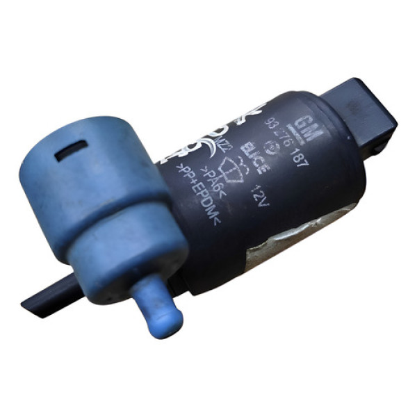 Bomba Esguicho Limpador Parabrisa Astra Corsa Meriva Detalhe Preta