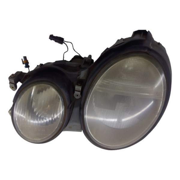 Farol Esquerdo Original Mercedes E320 1997 Ler Descrição Esquerdo