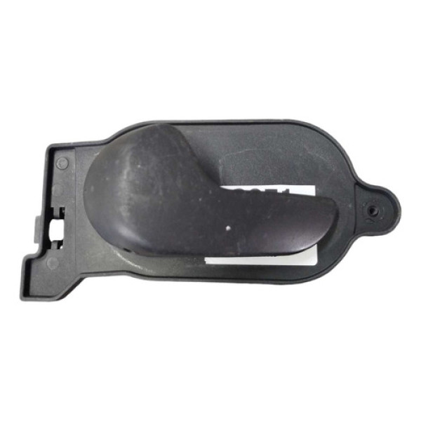 Maçaneta Interna Ecosport Fiesta Dianteira Direita 2005 2006 Preta Dianteira