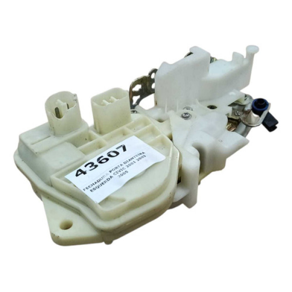 Fechadura Porta Dianteira Esquerda Civic 2001 2003 2005