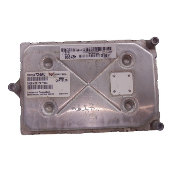 Módulo Injeção Chrysler Town E Country 3.6 V6 2012 2013 2015