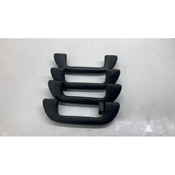 Jogo Alça Pqp De Teto Honda Civic Touring G10 2017 Preto