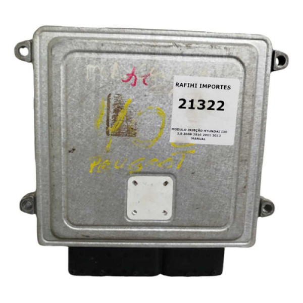 Modulo Injeção I30 2.0 2009 2010 2011 2012 Manual