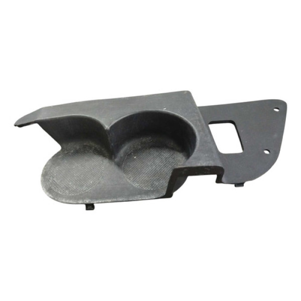 Acabamento Porta Copos Console Peugeot 307 2007 2008 2009 Preto