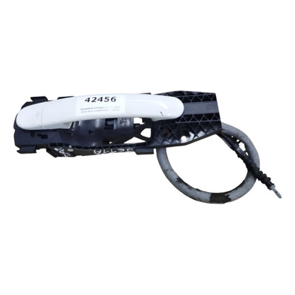 Maçaneta Externa Jetta 2012 2013 2014 Dianteira Direita Branco Dianteira