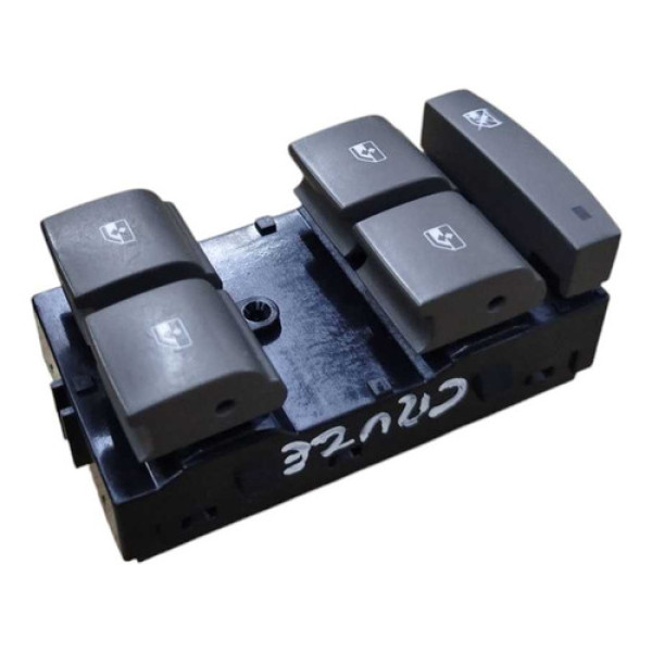 Comando Botão Vidro Eletrico Cruze 2017 Dianteiro Esquerdo