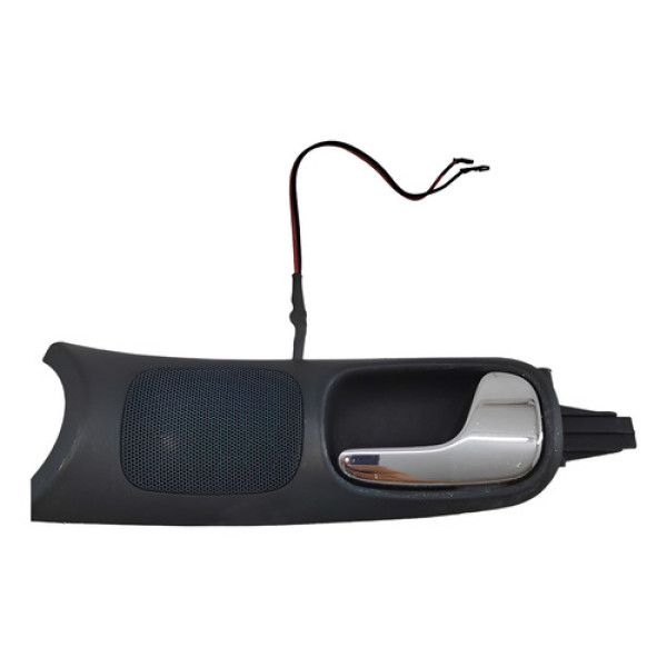 Maçaneta Interna Dianteira Direita Audi A4 1998 1999 2000 Preto Dianteira