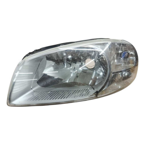 Farol Palio 2010 2011 2012 Esquerdo Com Detalhes Esquerdo/motorista