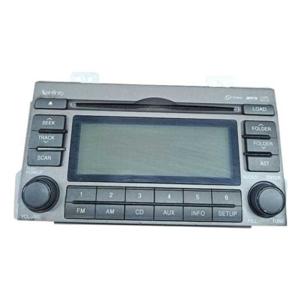 Radio Cd Player Azera 2011 Original 961963l5003g