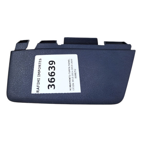 Acabamento Tampa Painel Etios 2013 2014 2015 Lado Direito Preto