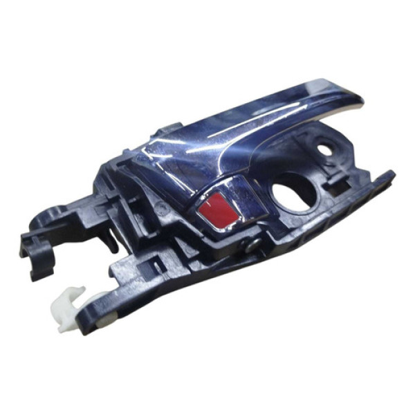 Maçaneta Interna Dianteira Direita Honda City 2010 2012 2014 Cromo Dianteira