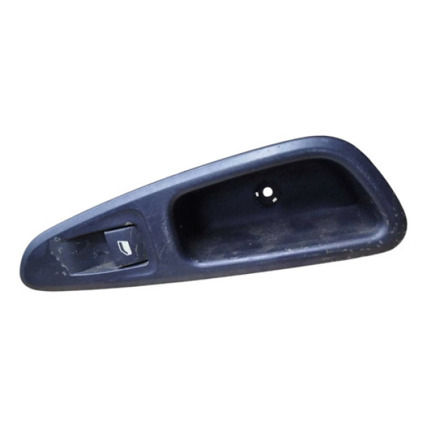 Moldura Botao Vidro Eletrico 308 2012 2013 Traseiro Esquerdo