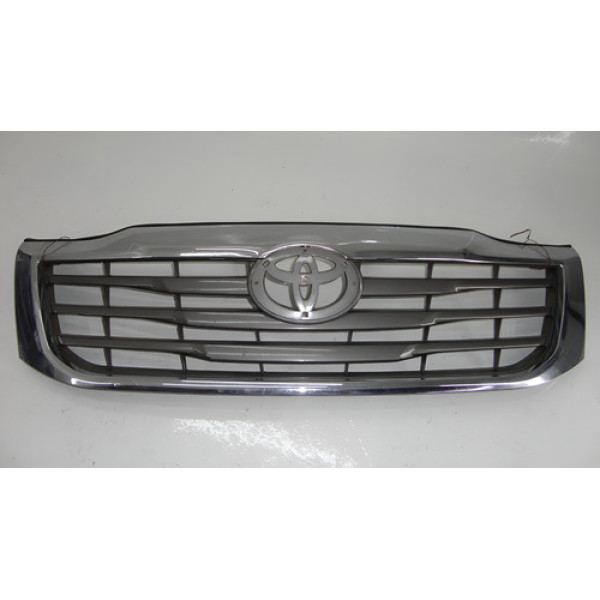 Grade Frontal Cromada Toyota Hilux 12 A 15 57100d15700860 Brilhante