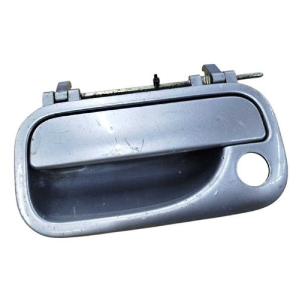 Maçaneta Externa Vectra 1998 1999 Dianteira Esquerda Prata Dianteira