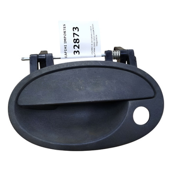 Maçaneta Externa Corsa Montana 2002 2012 Dianteira Esquerda Preto