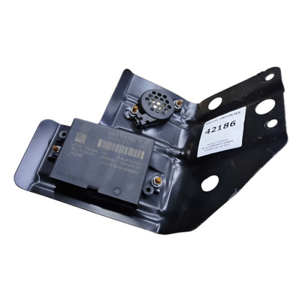 Modulo Sensor Estacionamento Sirene Alarme Gol G6 2015 Preto