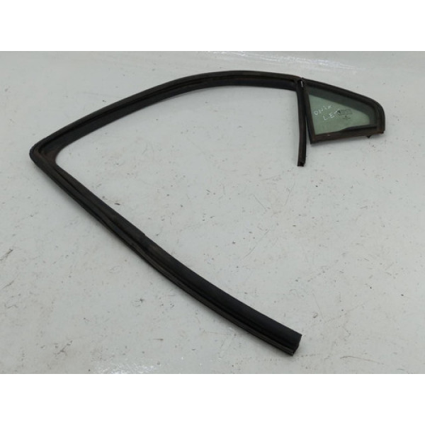 Vidro Fixo Janela Traseira Esquerda C/ Borracha Gm Onix 2019