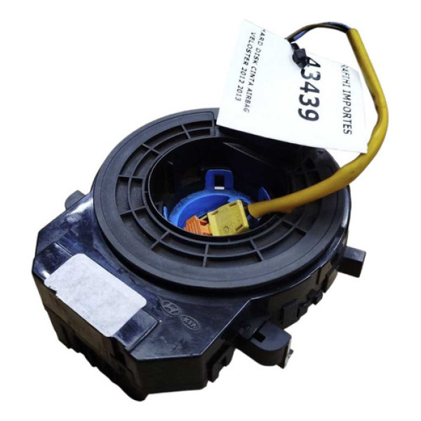 Hard Disk Cinta Airbag Veloster 2012 2013 Preto