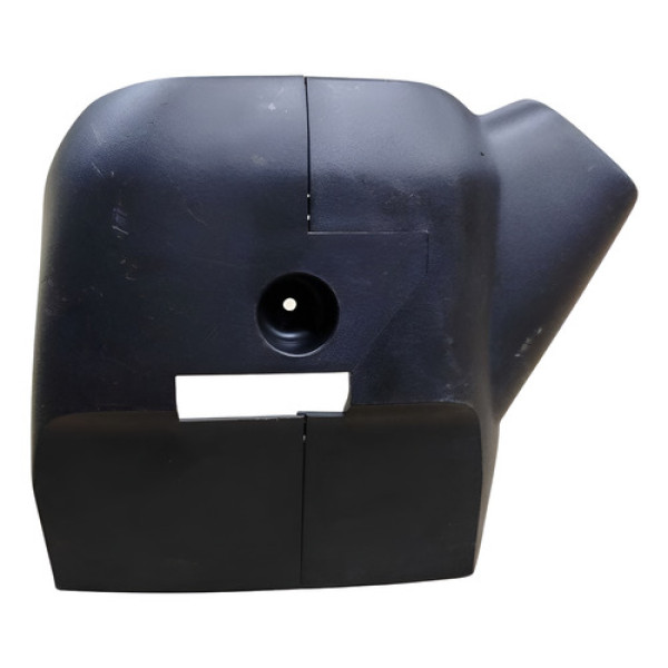 Moludra Inferior Coluna Direção Onix Prisma 2015 2016 Preta