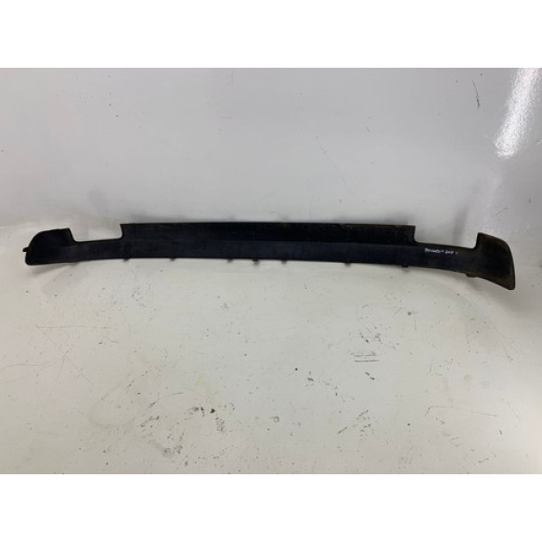 Moldura Parachoque Traseiro Peugeot 207 2011