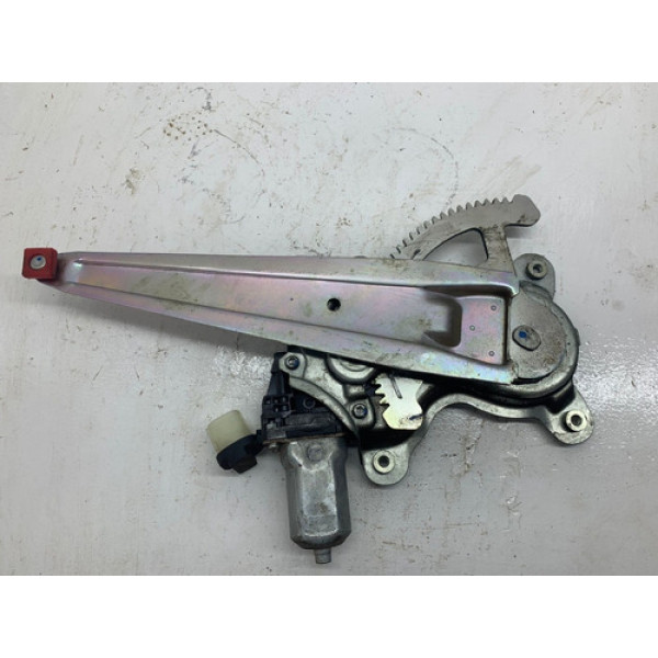 Maquina De Vidro Eletrica Traseira Esquerda L200 2008 A 2010