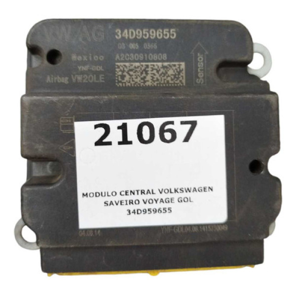 Modulo Central Saveiro Voyage Gol G6 G7 G8 34d959655