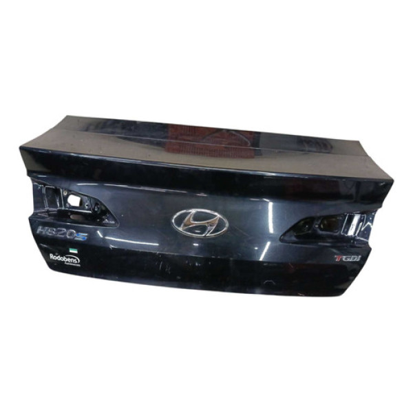 Tampa Traseira Hb20s Sedan 2020 2021 2022 2023 Preta