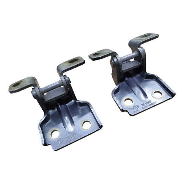 Dobradiça Porta Jac J3 J3s Traseira Esquerda 2014 2015 Par