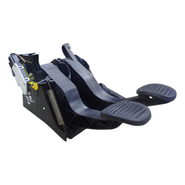 Pedal Embreagem Freio Fiat Uno Mobi 2017 2018 2019 2020 Preto